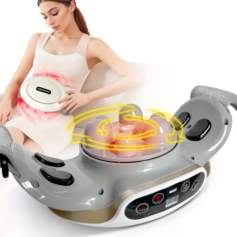 Automatic Abdominal Massager with 3 Massage Modes-1